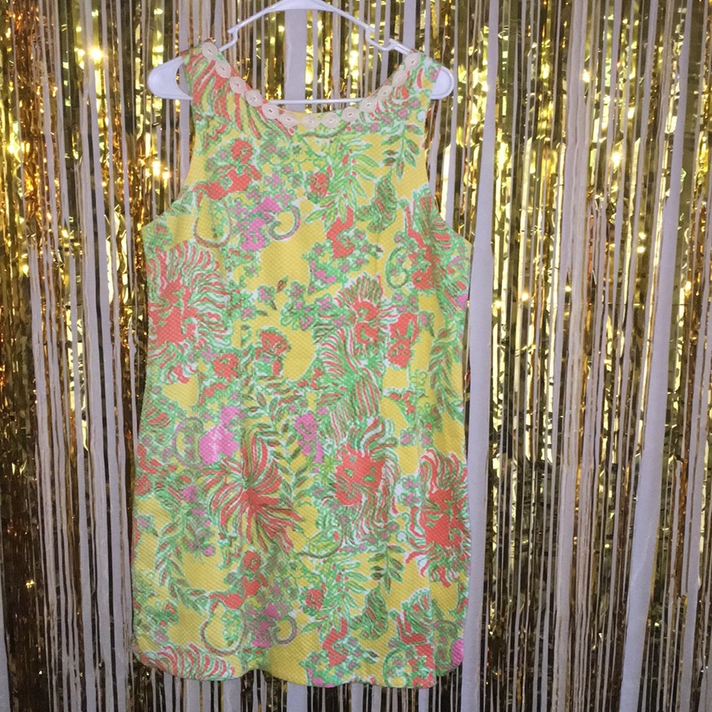 NWT Lilly Pulitzer for Target Yellow Dress